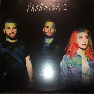 Paramore Record/ Vinyl
